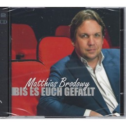 Matthias Brodowy - Bis es...