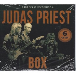 Judas Priest - Box-Set -...
