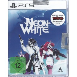 Neon White - PlayStation...