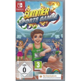 Summer Sports Games - Code...