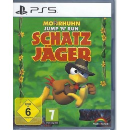 Moorhuhn - Schatzjäger -...