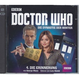 George Mann - Doctor Who -...