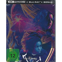 The Marvels - Steelbook -...