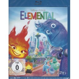 Elemental - BluRay - Neu / OVP