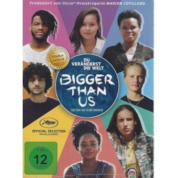 Bigger Than Us - DVD - Neu...