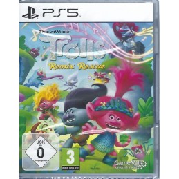 Trolls Remix Rescue -...