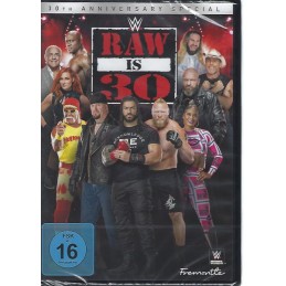 WWE - RAW IS 30 - 30th...