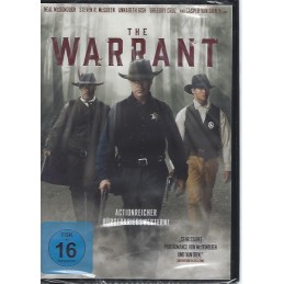The Warrant - DVD - Neu / OVP