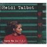Heidi Talbot - Here We Go 1,2,3 - Digipack - CD - Neu / OVP Heidi Talbot - Here We Go 1,2,3 - Digipack - CD - Neu / OVP