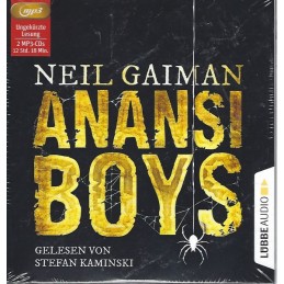 Neil Gaiman - Anansi Boys -...
