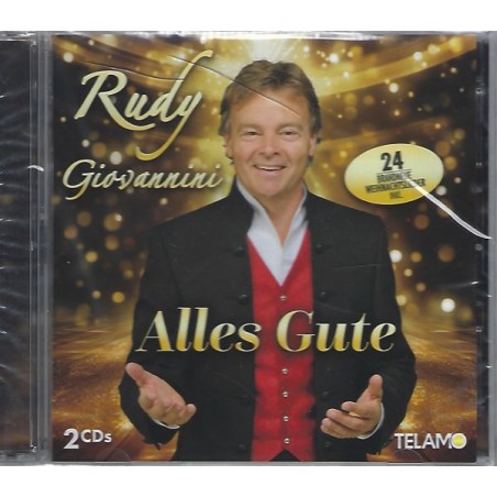 Rudy Giovannini - Alles Gute - 2 CD - Neu / OVP