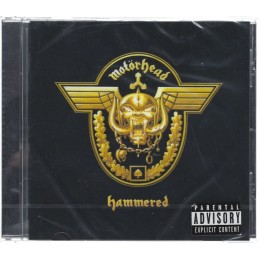 Motörhead - Hammered - CD -...