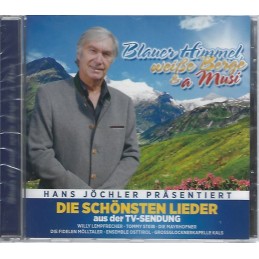 Blauer Himmel, weiße Berge...