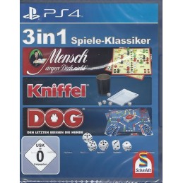 3 in 1 Spiele-Klassiker -...