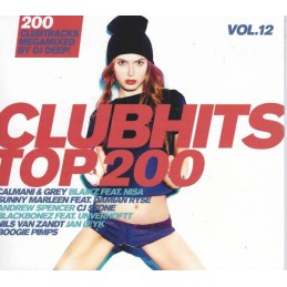 Clubhits - Top 200 - Vol.12...