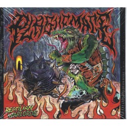 Plaguemace - Reptilian...