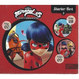 Miraculous - Starter-Box 3...