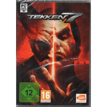 Tekken 7 - (Code in der Box) - PC - deutsch - Neu / OVP