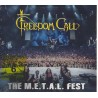 Freedom Call - The M.E.T.a.l.Fest - Digipack - 2 CD - Neu / OVP