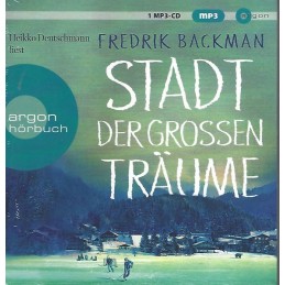 Fredrik Backman - Stadt der...