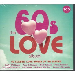 60s Love Album - Various -...