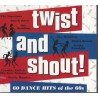 Twist And Shout - Various - Digipack - 3 CD - Neu / OVP