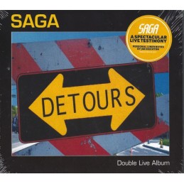 Saga - Detours (Live) -...