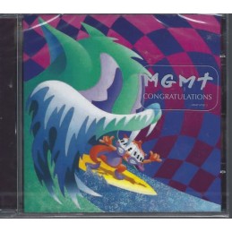 MGMT - Congratulations - CD...