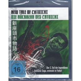 New Tale of Zatoichi - Die...