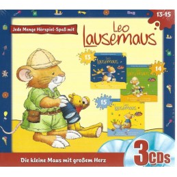 Leo Lausemaus - 3er Box -...