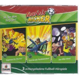 Teufelskicker - 16.3er Box...