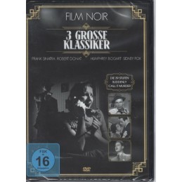 Film Noir - 3 Grosse...