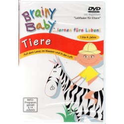 Brainy Baby - Tiere  - DVD...
