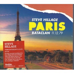 Steve Hillage - Paris...