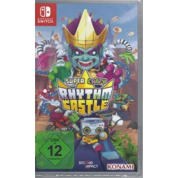 Super Crazy Rhythm Castle -...