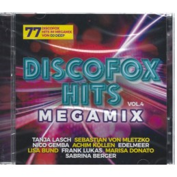 Discofox Hits Megamix Vol....