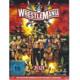 WWE: WrestleMania 37 (2021)...