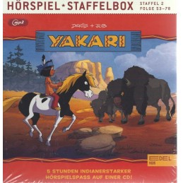 Yakari - Staffelbox 2 -...