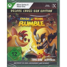 Crash Team Rumble - Deluxe...