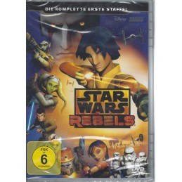 Star Wars Rebels - Staffel...