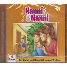 Enid Blyton - Auf Hanni und...