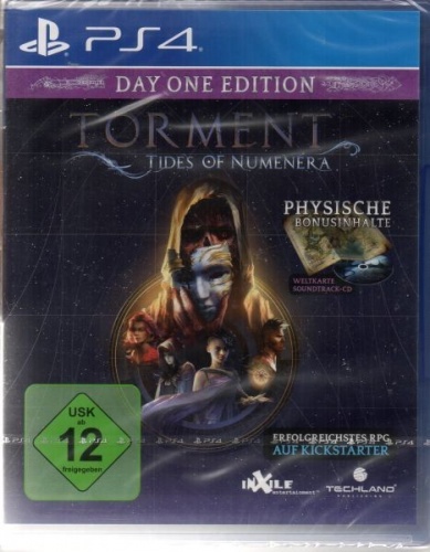 Torment Tides of Numenera : date de sortie, éditions Day One et